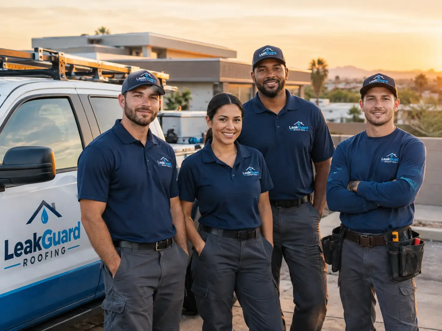Flat Roof Leak Repair company in Paradise Valley, NV